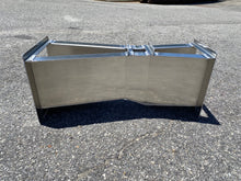 Load image into Gallery viewer, Aluminum 2-inch Parshall Flume - side view
