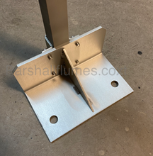 Load image into Gallery viewer, Parshall Flume Ultrasonic Sensor Mounting Bracket